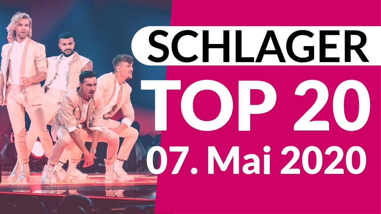 SCHLAGER CHARTS 2020 - Die TOP 20 vom 07. Mai