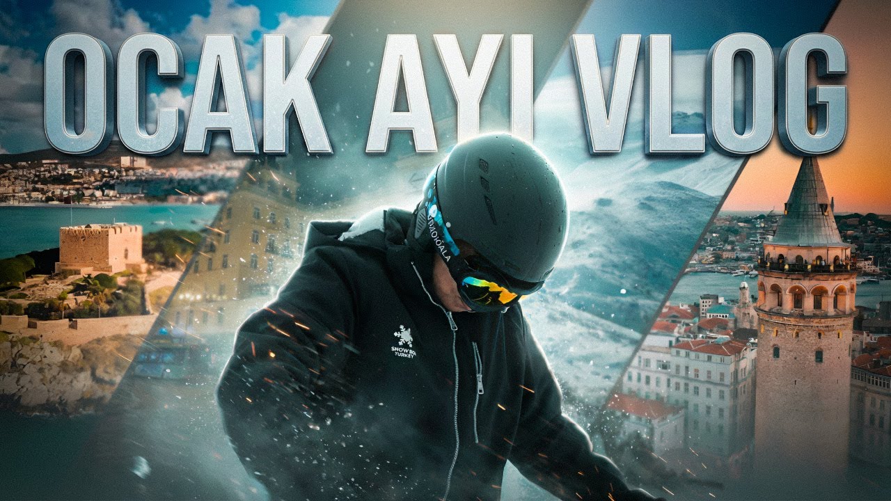 OCAK AYI VLOG !!!