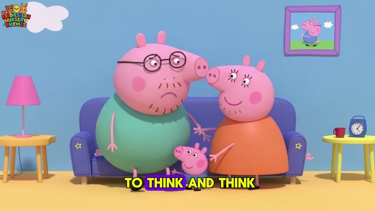 Daddy Peppa Pig Lost His Phone! 📱