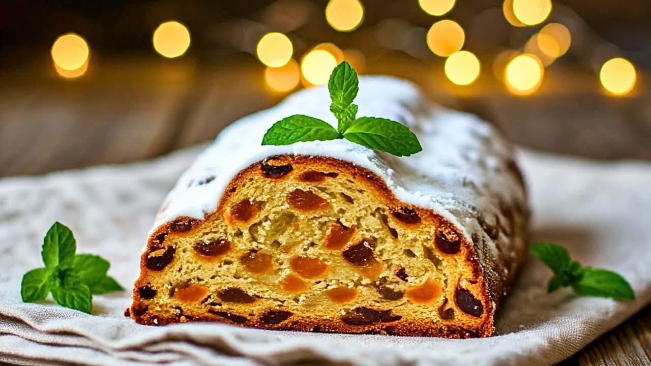 STOLLEN - Pan dulce Alemán ✅ [PASO A PASO]