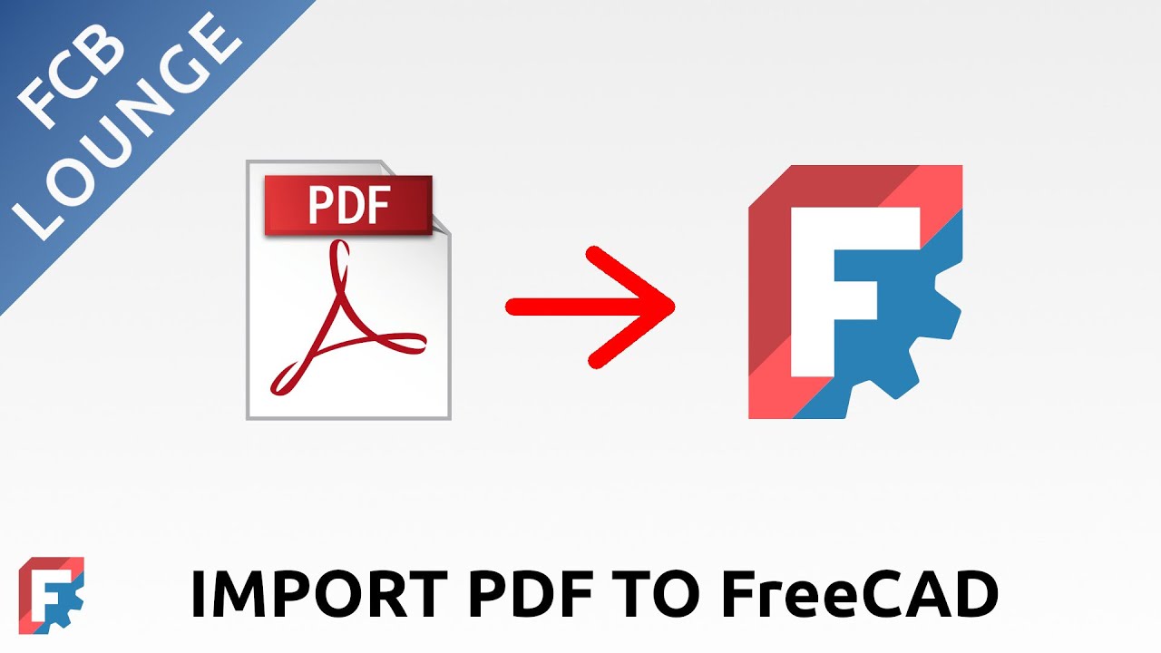 Импорт PDF в FreeCAD