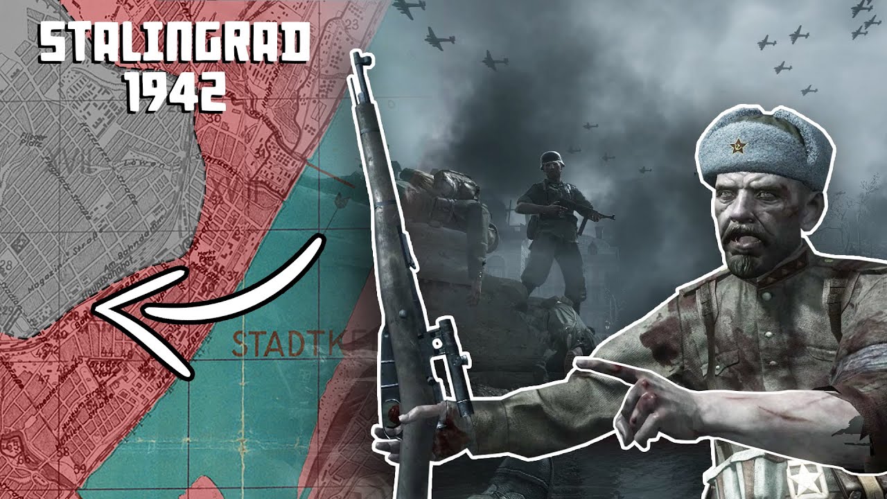 The History Behind 'Vendetta' - the Classic World at War Sniper Level