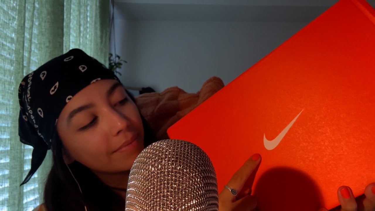 ASMR Shoe Unboxing