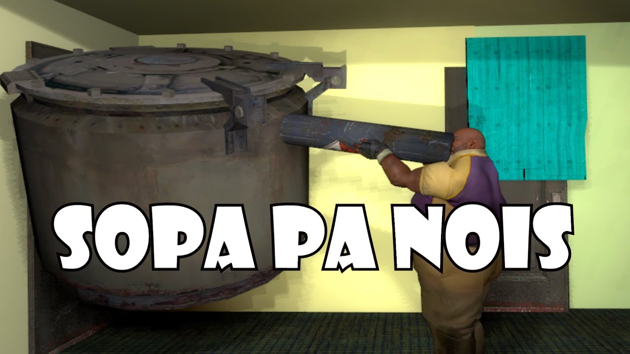 Fazendo uma sopa pa nois - garry's mod