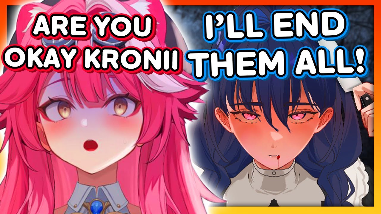 Kronii Goes CRAZY After She And Raora Crash In The Forest!? (Highlight)【HololiveEN】