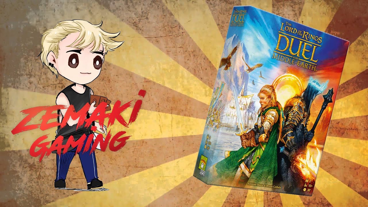 The Lord of the Rings: Duel for Middle-earth [Review] ดวลกันยึดครองมิดเดิลเอิร์ธ