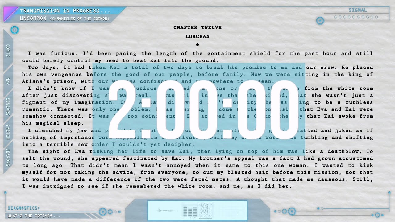 2 Hour Timer - Writing & Productivity Sprint (SILENT, except for opening & closing sounds)