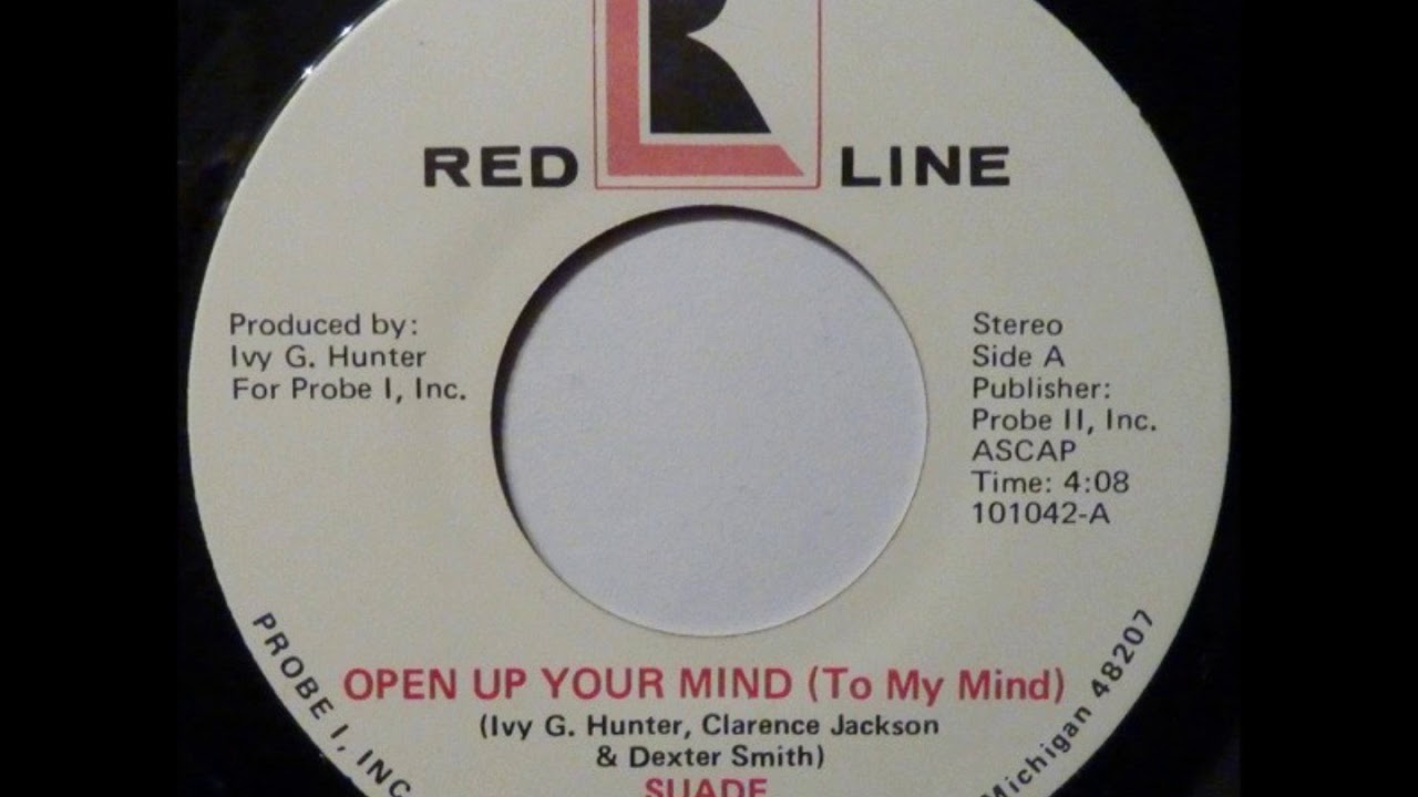 SUADE   OPEN UP YOUR MIND TO MY MIND