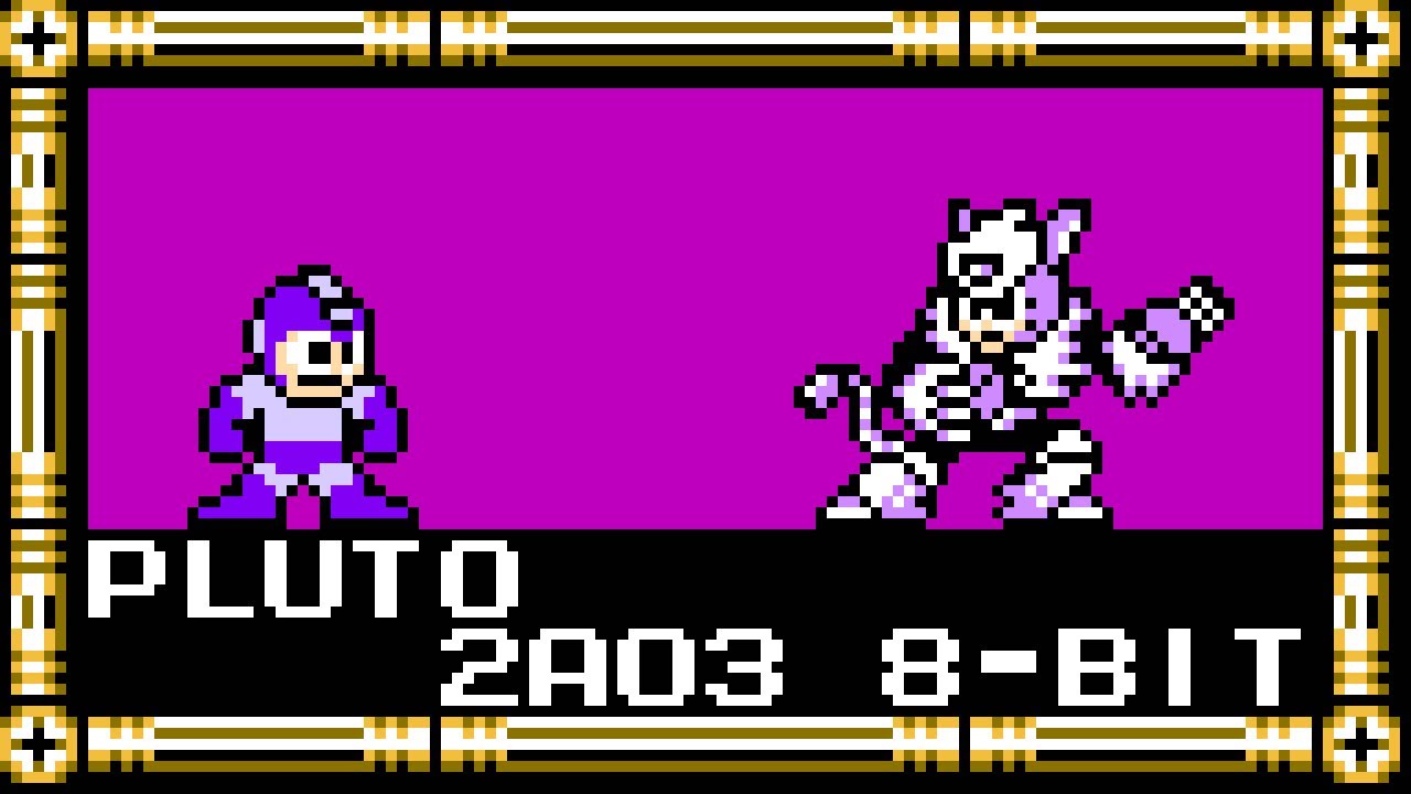 [Mega Man V] Pluto 2A03