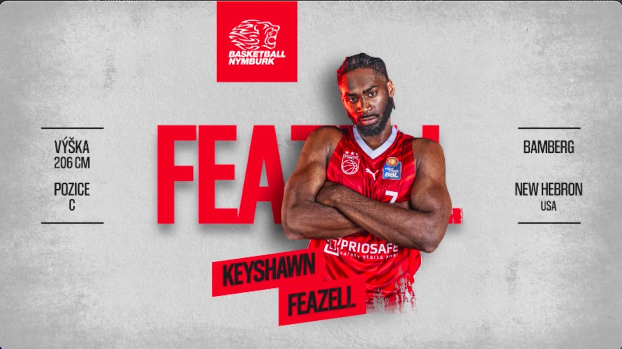 Posila Nymburka - KeyShawn Feazell