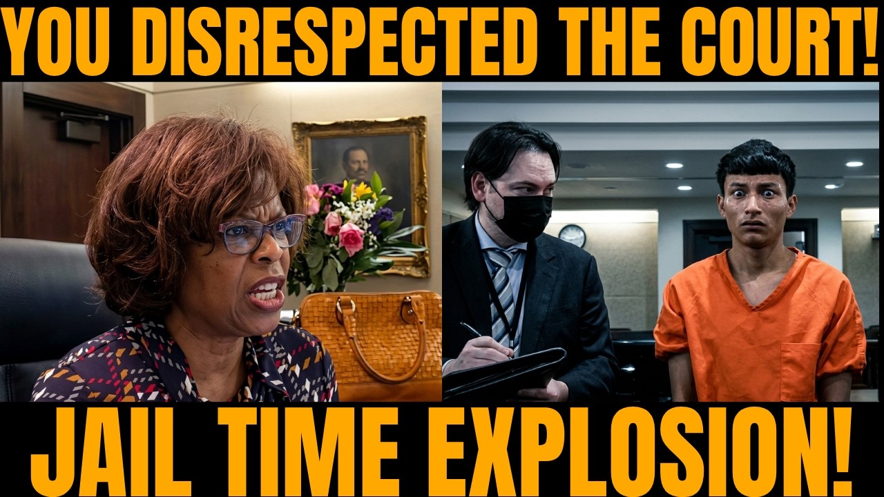 Judge DESTROYS Entitled Brat After Repeated Disrespect – Jail Time Shock!