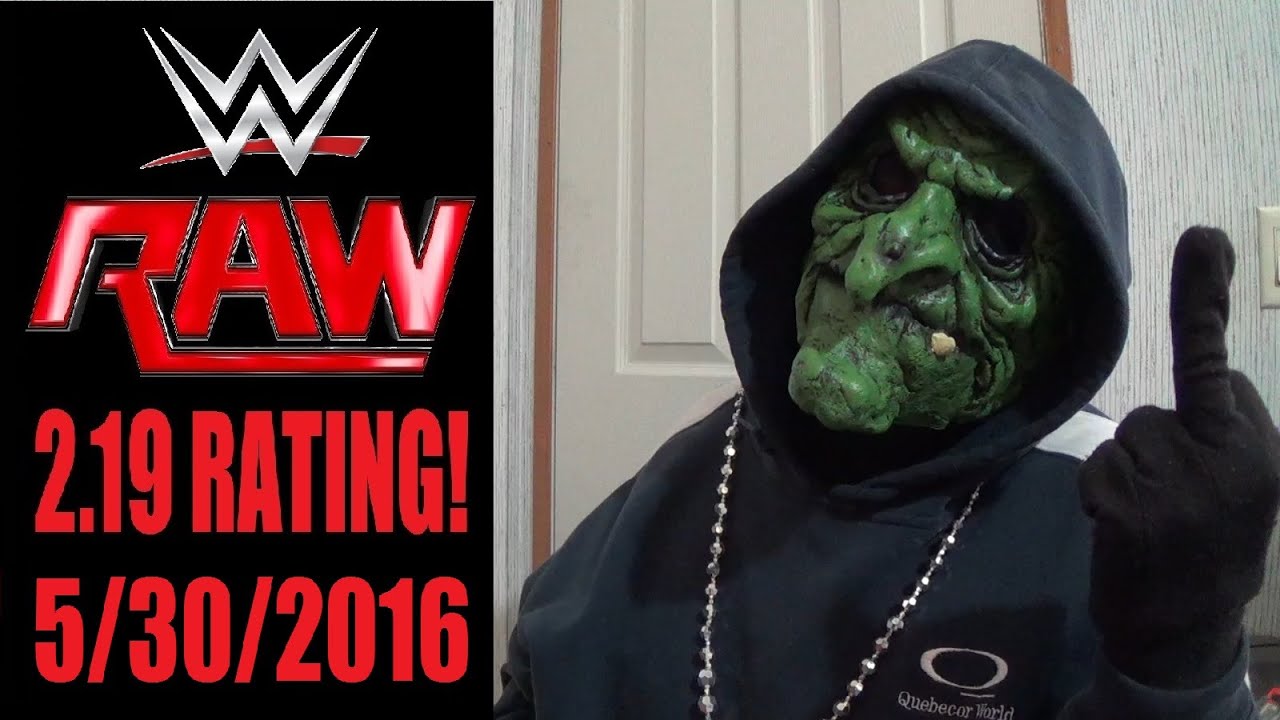 WWE Raw Gets A 2.19 Rating 5/30/2016