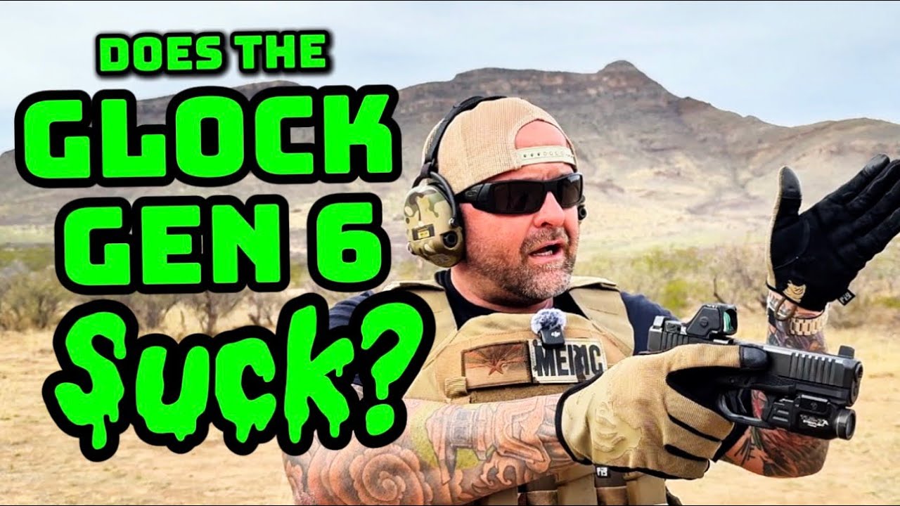 Does the Glock 45 Gen 6 Suck?