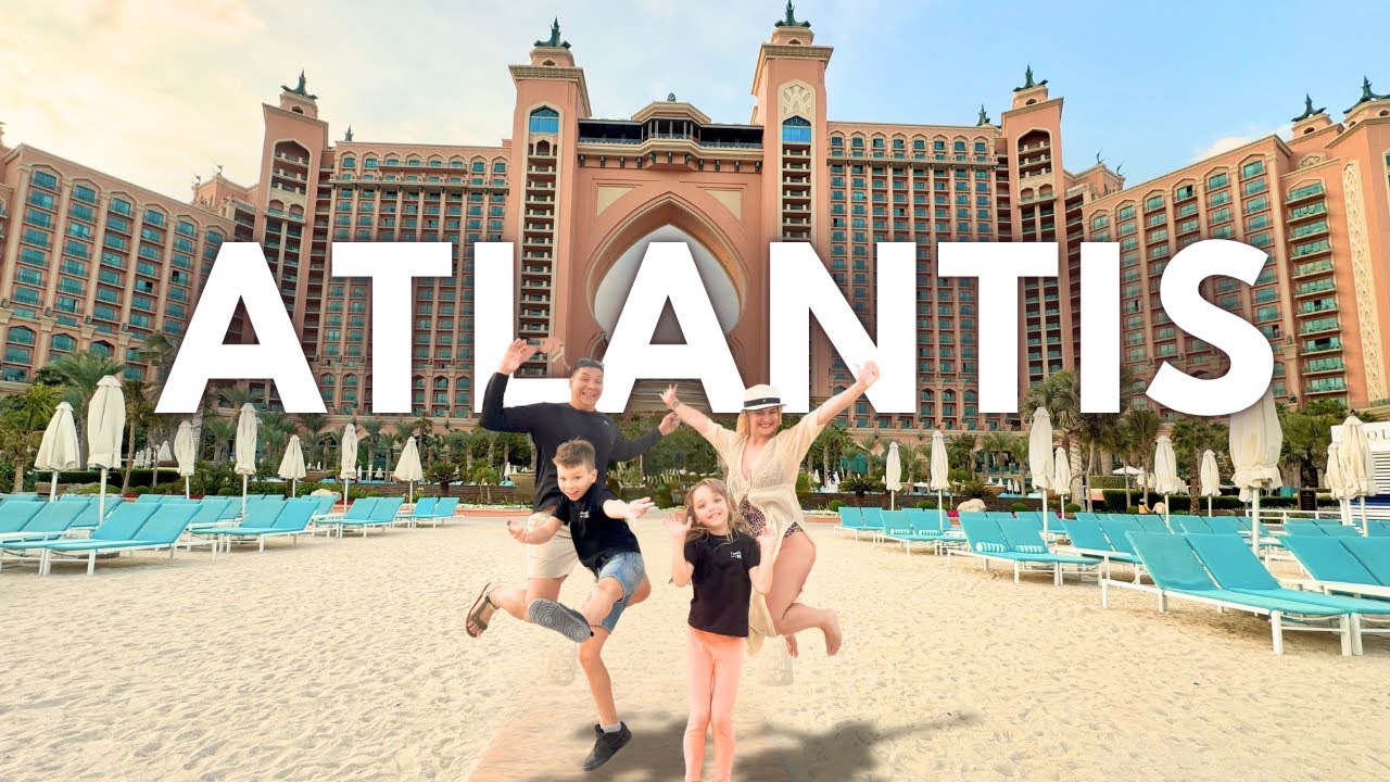 Тур по отелю Atlantis The Palm Dubai 🌊 | Все, что вы получите, остановившись здесь!