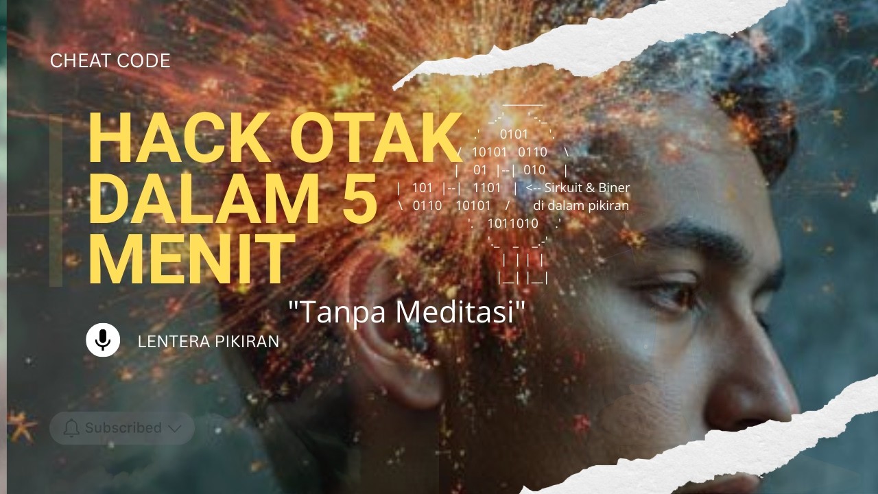 JALAN PINTAS REPROGRAMING OTAK BAWAH SADAR