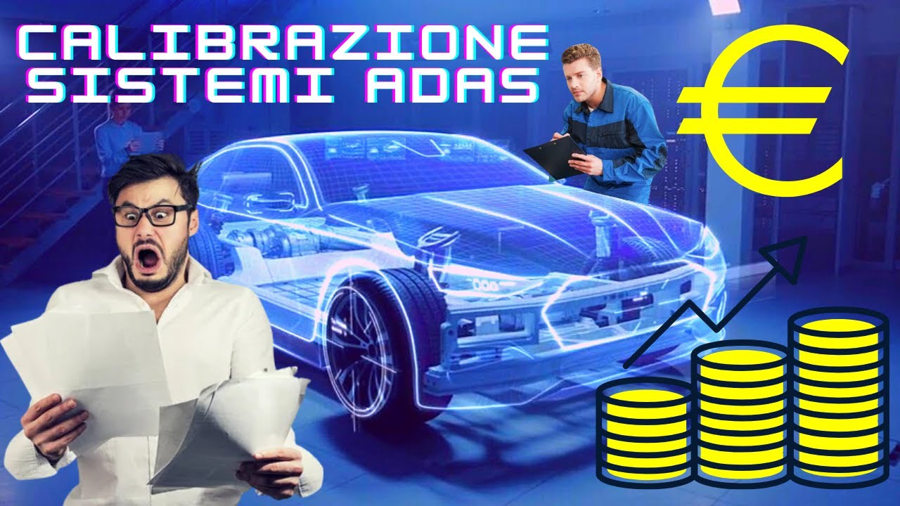 Calibrazione Sistemi ADAS: Aumenta Costo Riparazione Carrozzeria
