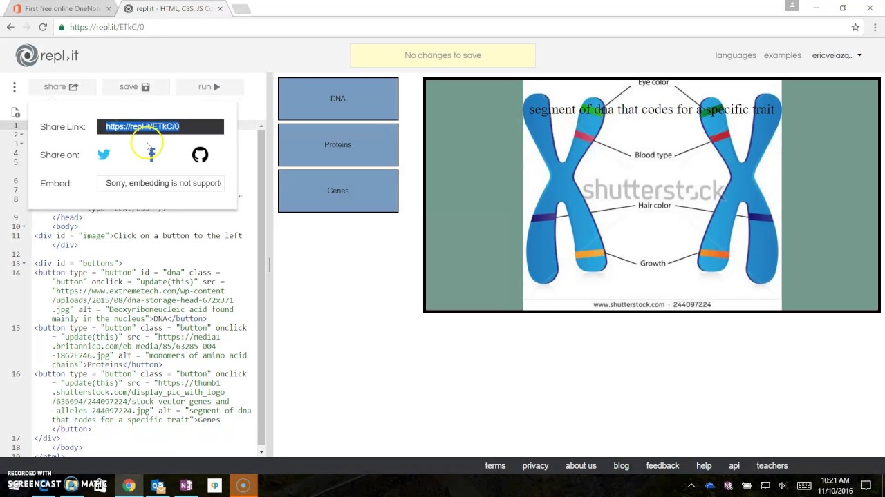 Integrate Programming with Repl.it and OneNote