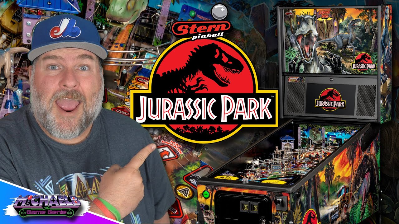 Stern Pinball Jurassic Park Премиальный пинбольный самовывоз!