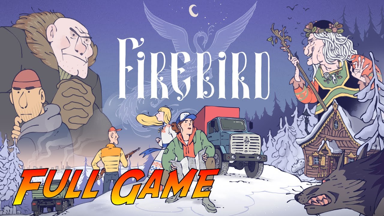 Firebird | Complete Gameplay Walkthrough - Full Game | No Commentary