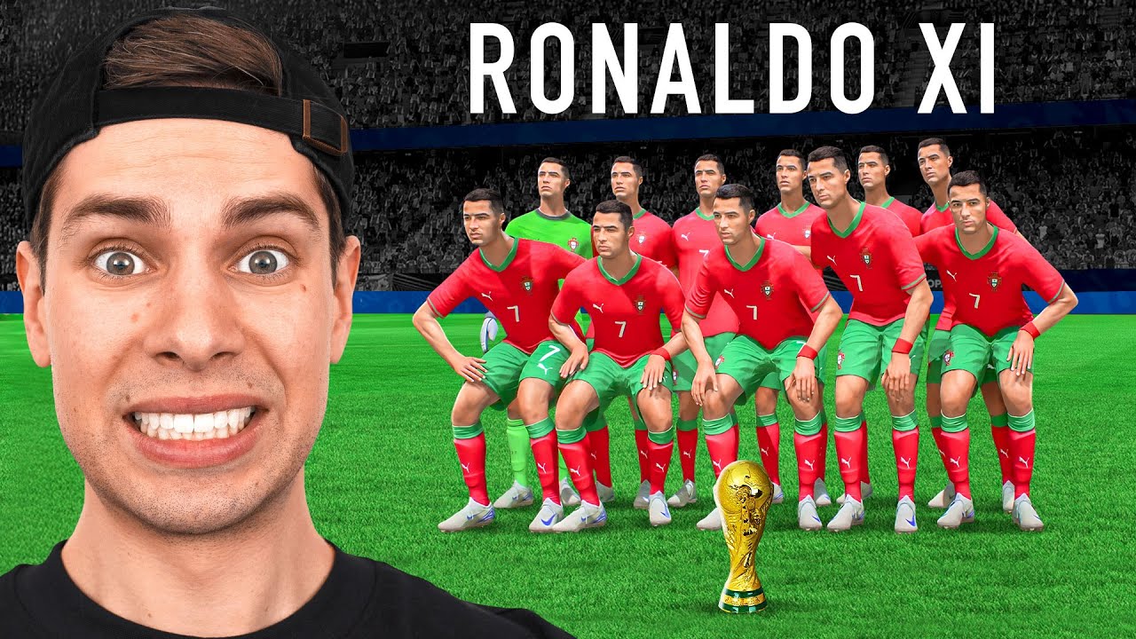 Смогут ли 11 Роналду выиграть чемпионат мира?