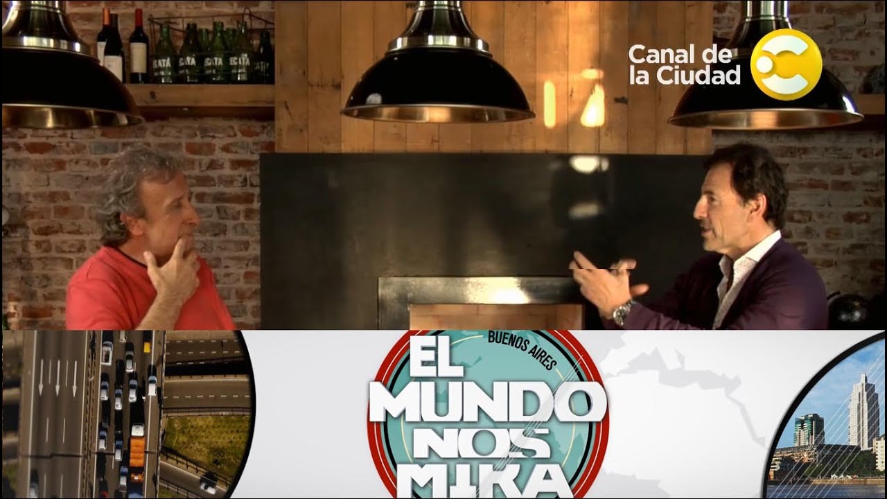 Eduardo Blanco en El mundo nos mira - programa 116