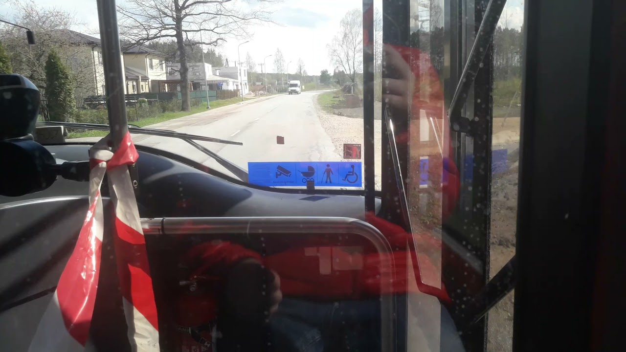 13 autobus Kleistu iela 37-Babītes Stacija Part 1