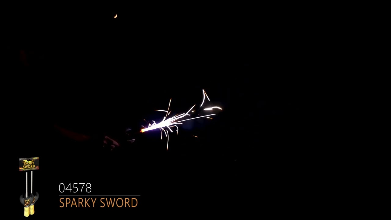 Sparky Sword   Lesli Artikel Nr. 04578  F1   Neu 2026