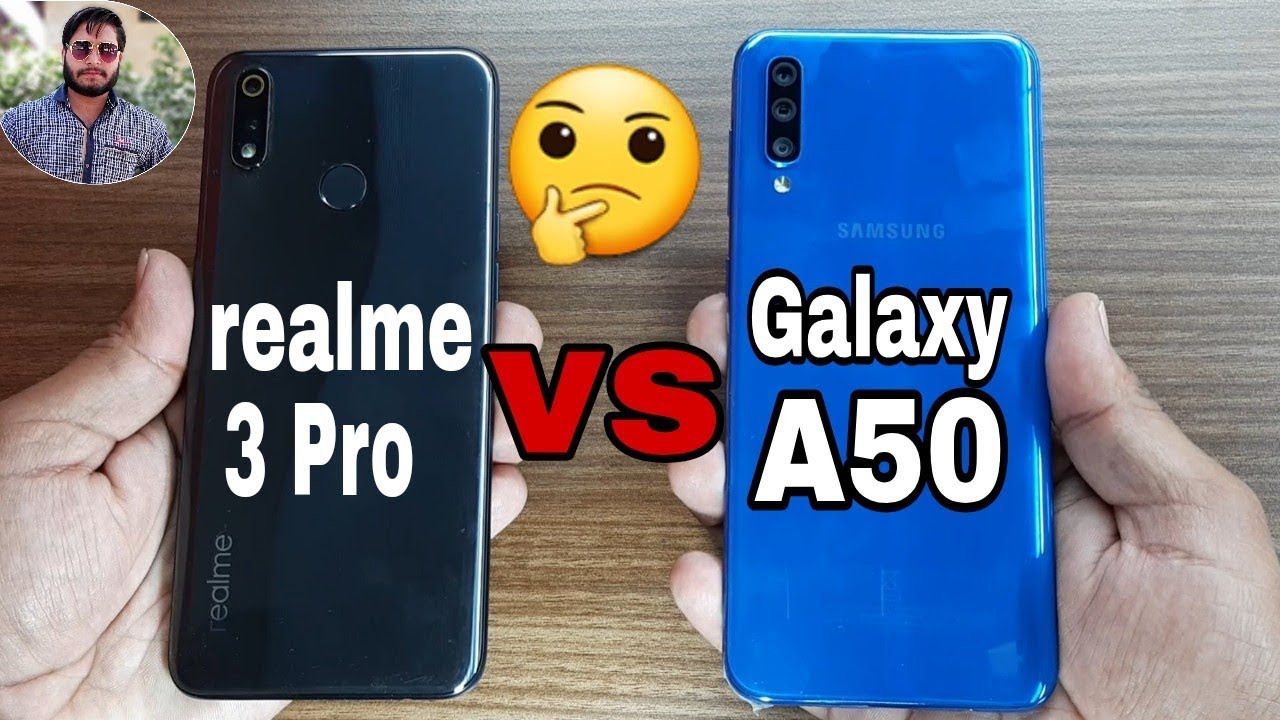Realme 3 Pro vs Galaxy A50 Speed Test Comparison?