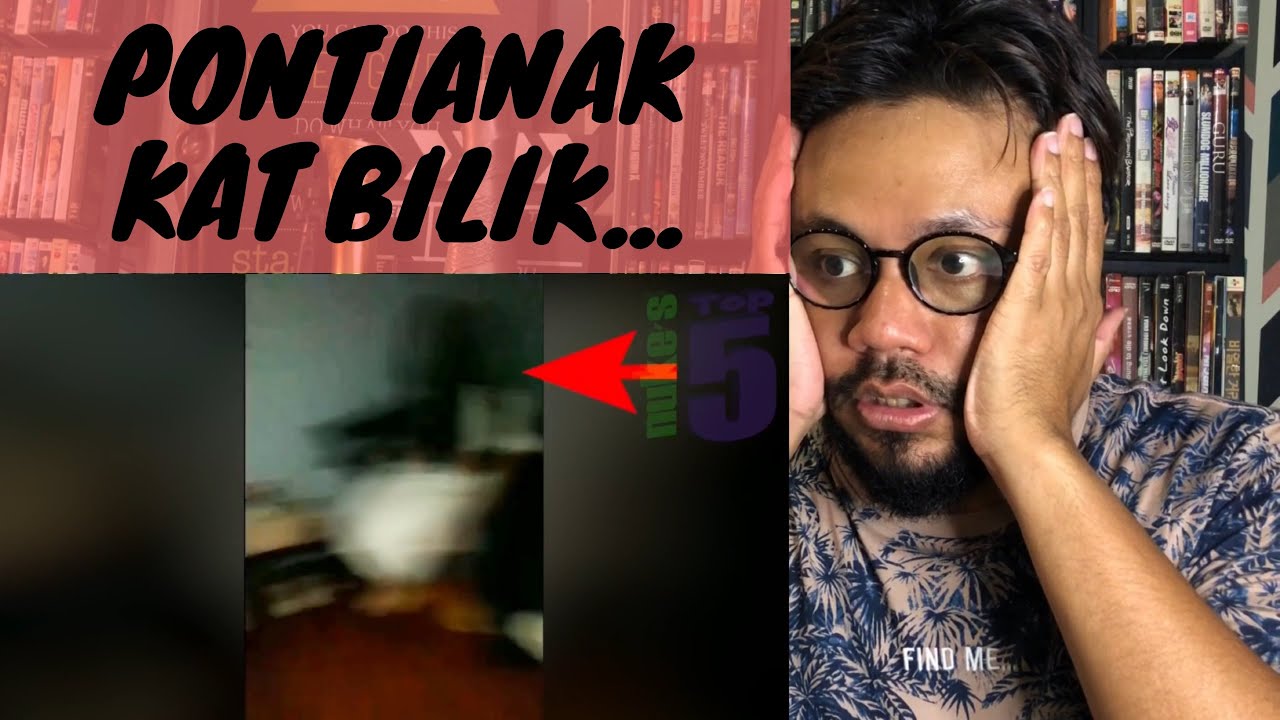 SERAM Cuy..! Video penampakkan Cik Ponti kat bilik ni memang seram Giler.. Jom Layann Guysss..!