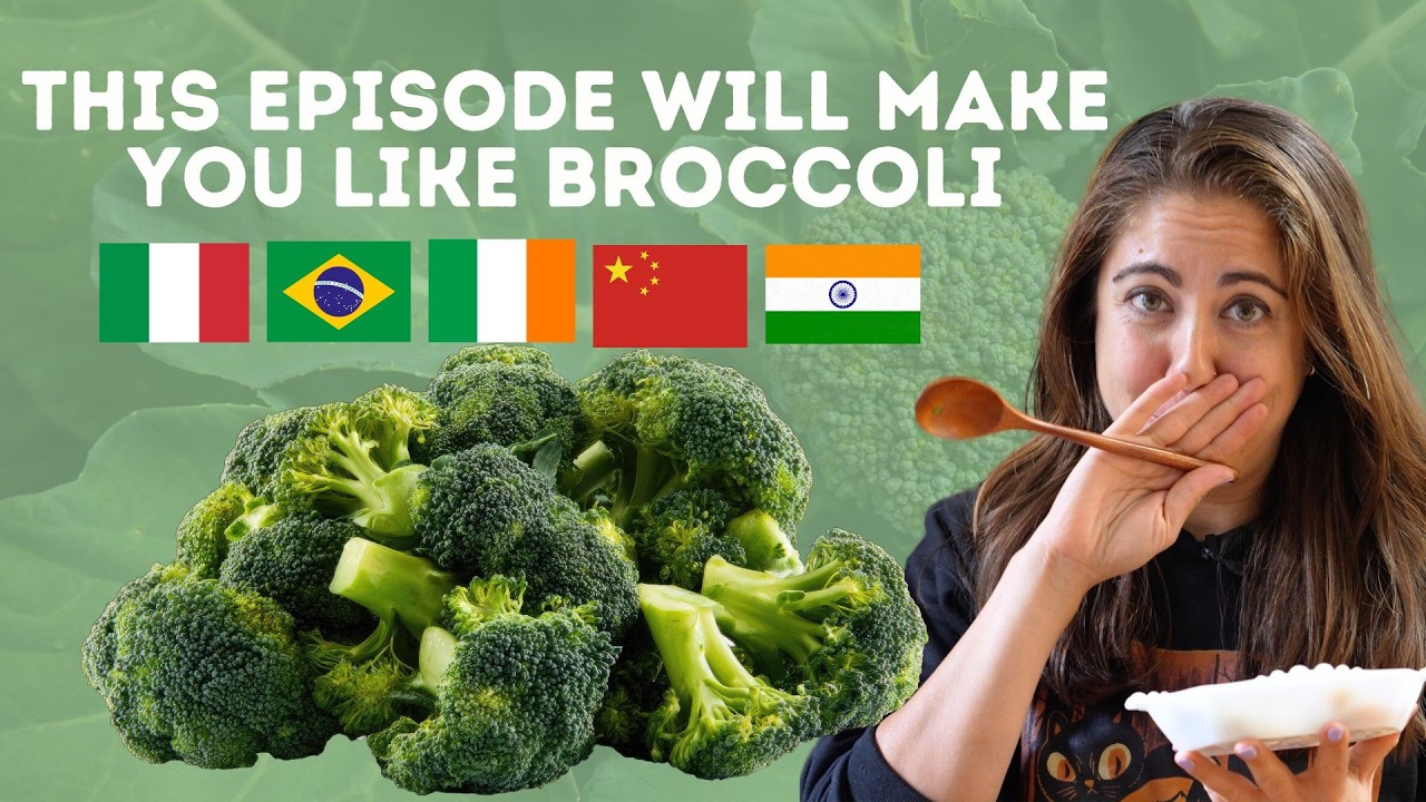 Can These 5 Countries Change Your Mind About Broccoli???
