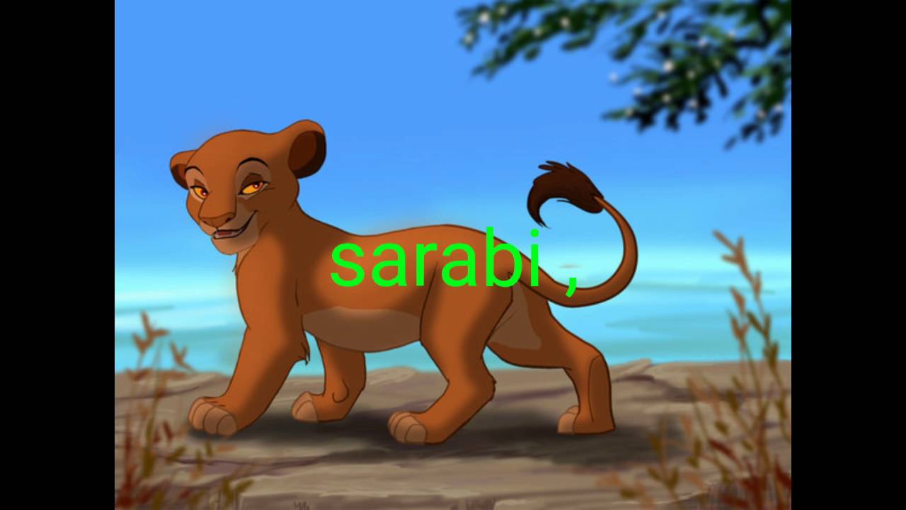 Lion king family tree ( my opinion )