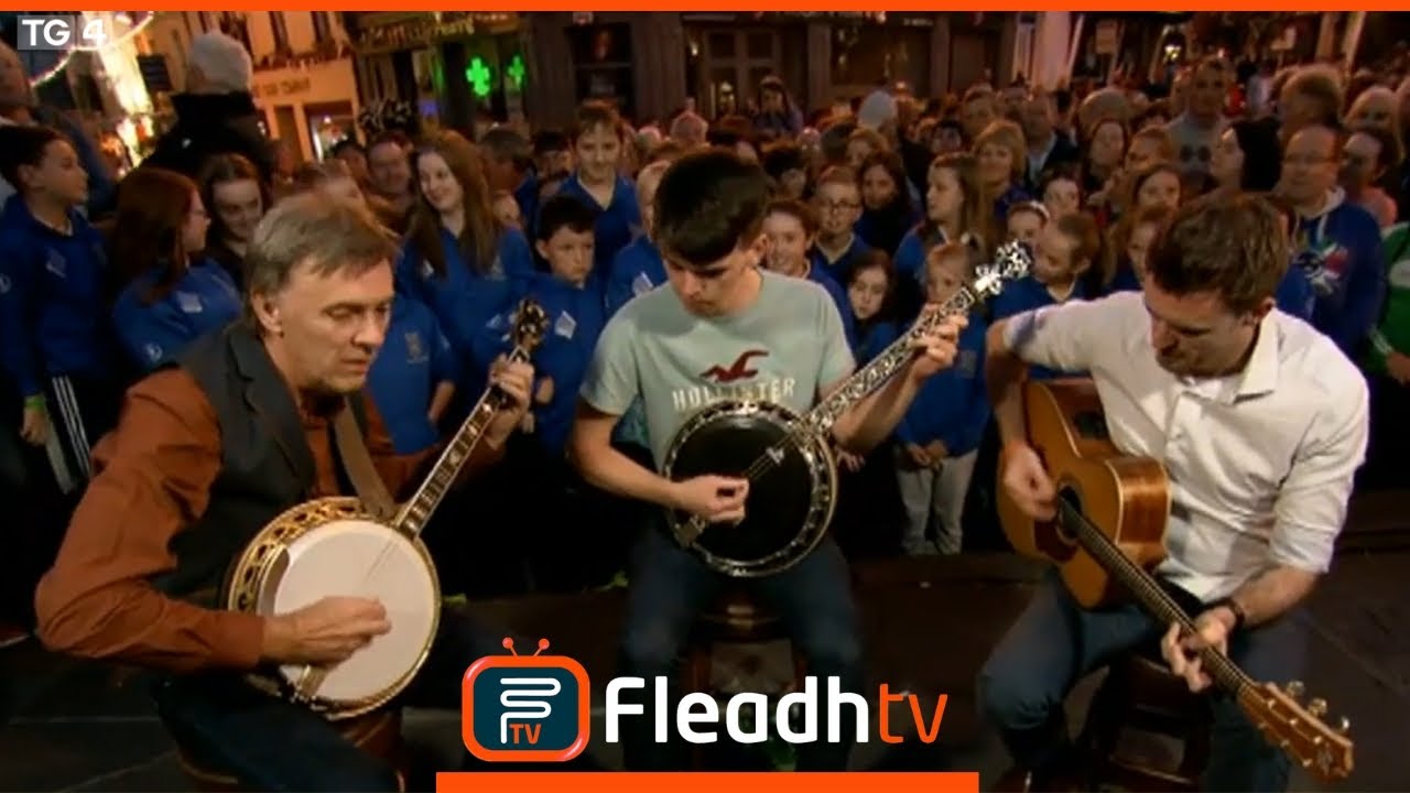 Gerry 'Banjo' O'Connor, Thomas Aherne & Fiach O'Connor | FleadhTV 2017 | TG4