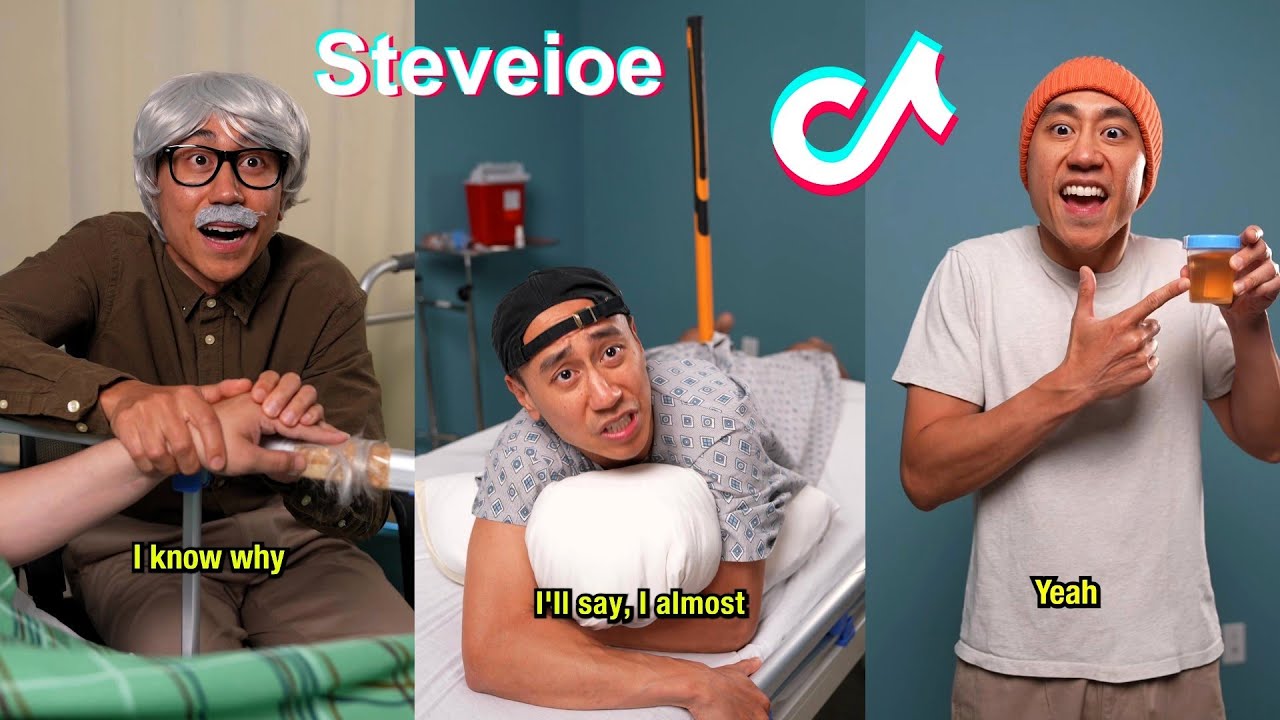 * NEW * Funny Steven Ho Tips from the E.R MuFKR TikTok Videos 2025 #2