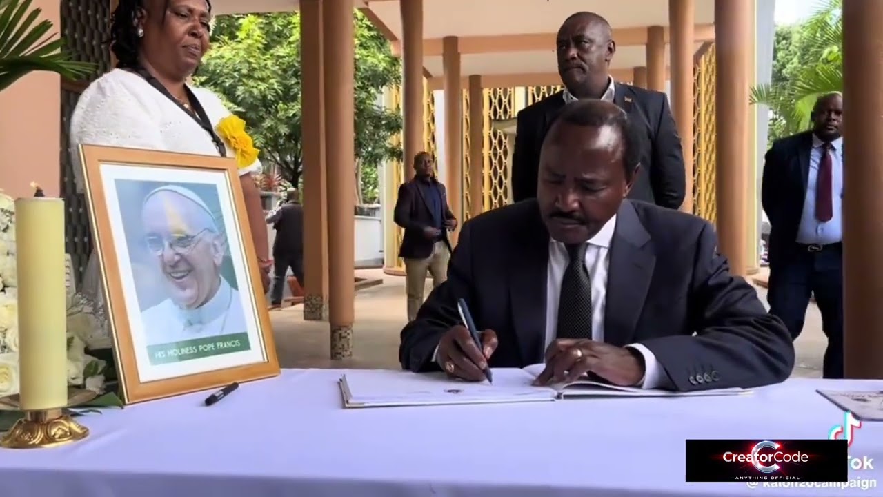 Kalonzo musumbi 2027 amapiano official visualizer #dancechallenge 