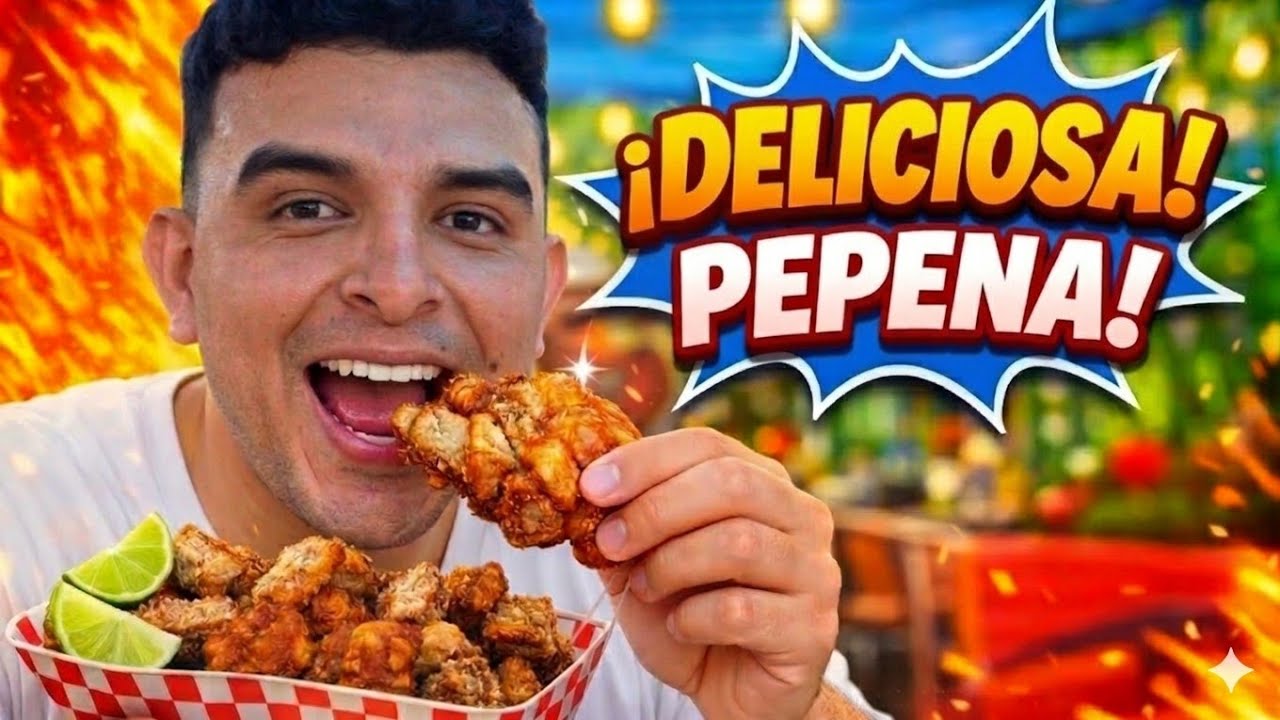 Probando la mejor PEPENA de somotillo