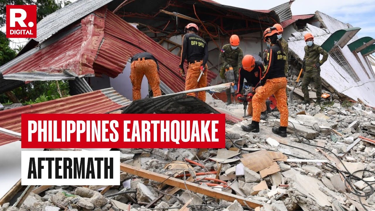 Philippines Earthquake Aftermath: Davao Residents Battle Aftershocks Following Massive Quakes