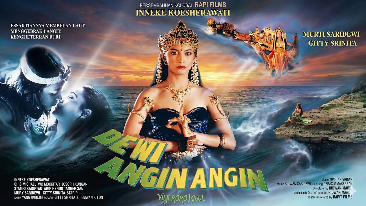 🌪️ DEWI ANGIN-ANGIN (1996) —  Legenda yang Mengguncang Langit & Laut