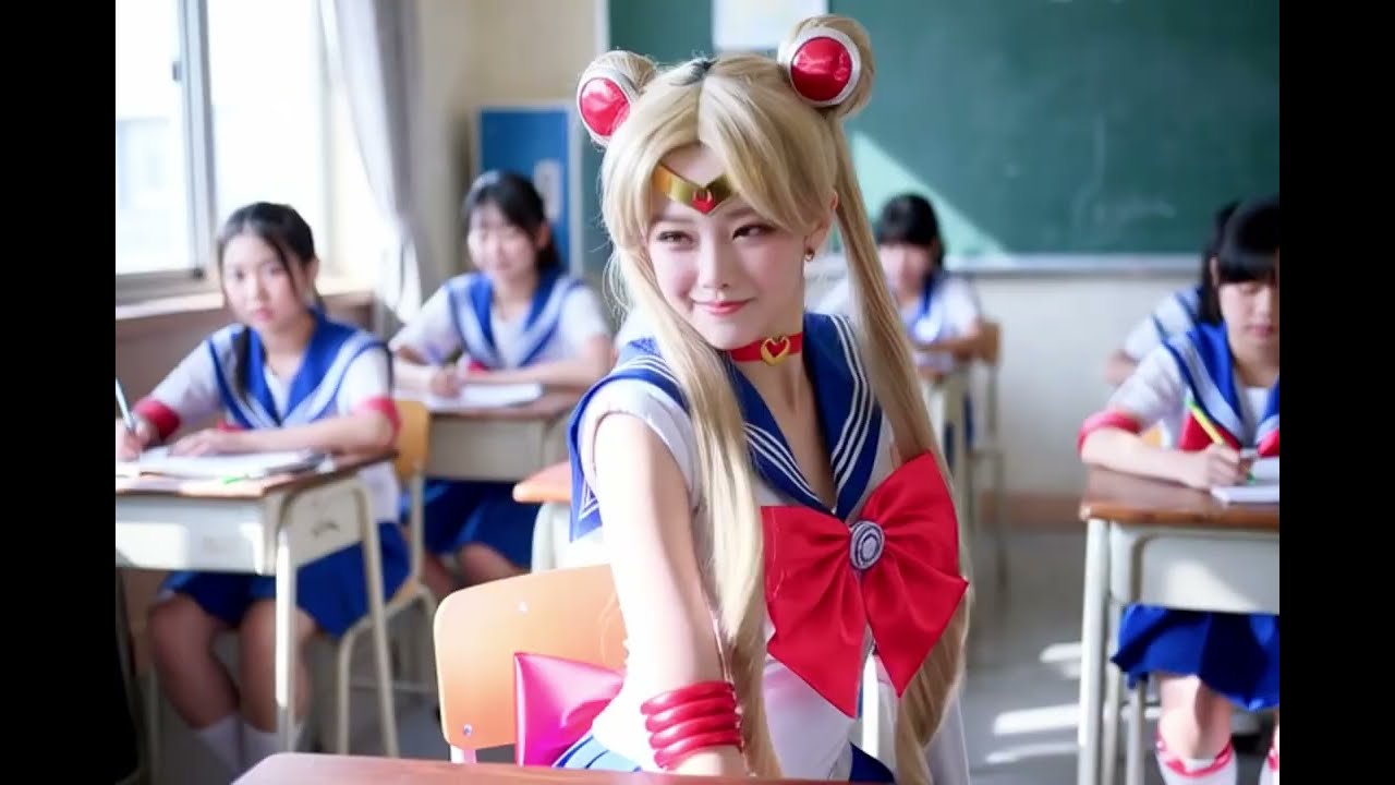 Make Up! | Ai Sailor Idols music video