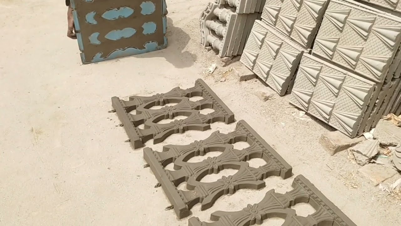how to make jali cement product | amazing skills handmade Products