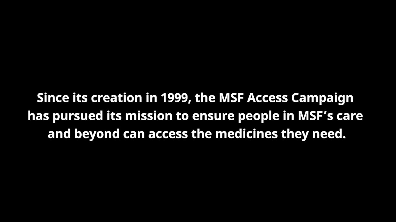 Access Campaign 20 Years - Video Lives Over Profit