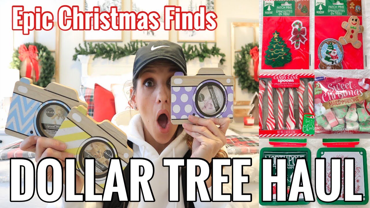 **HUGE EPIC DOLLAR TREE HAUL** \\ NEW $1.00 ITEMS \\ HOT COCOA BAR, DECOR, STOCKING STUFFERS