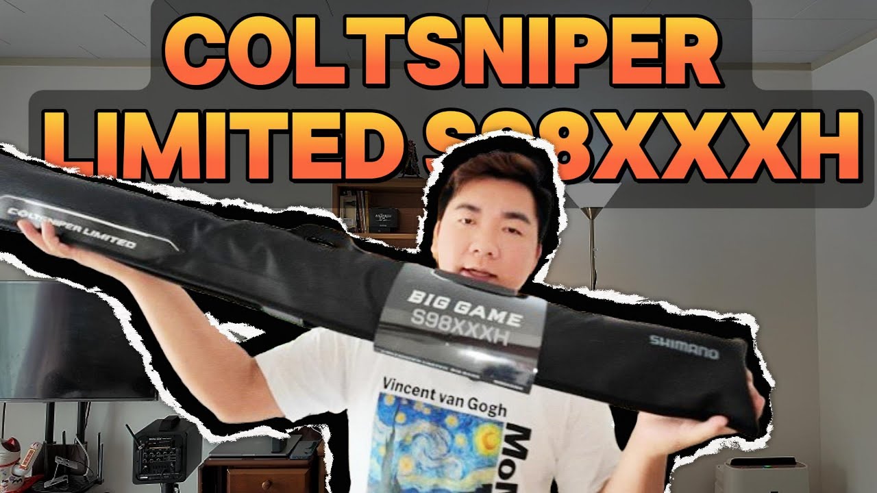 BIG GAME SHIMANO COLTSNIPER LIMIITED S98XXXH