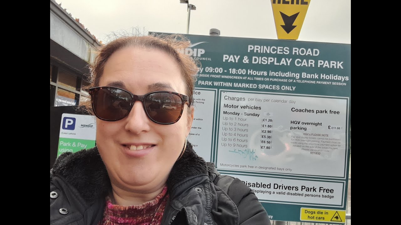 Walk With Me Princes Road Car Park And More Wells Somerset UK