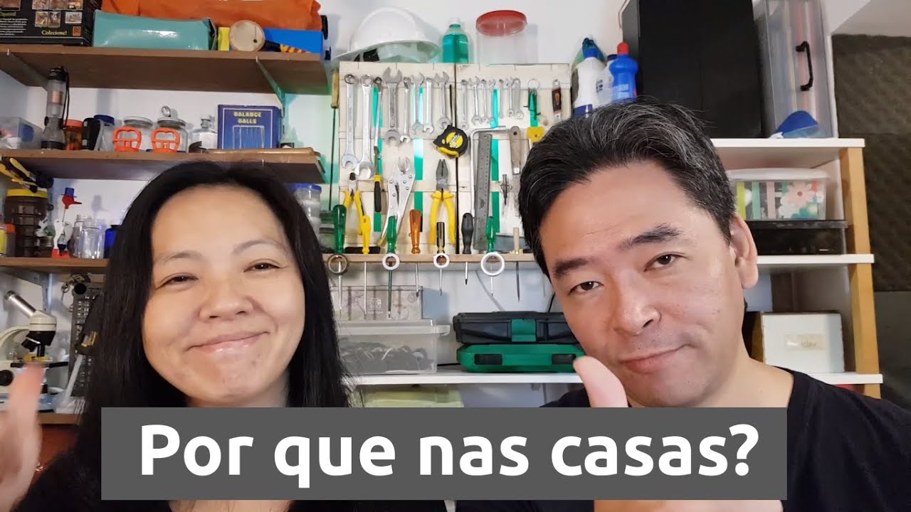 Por que reuniões nas casas?