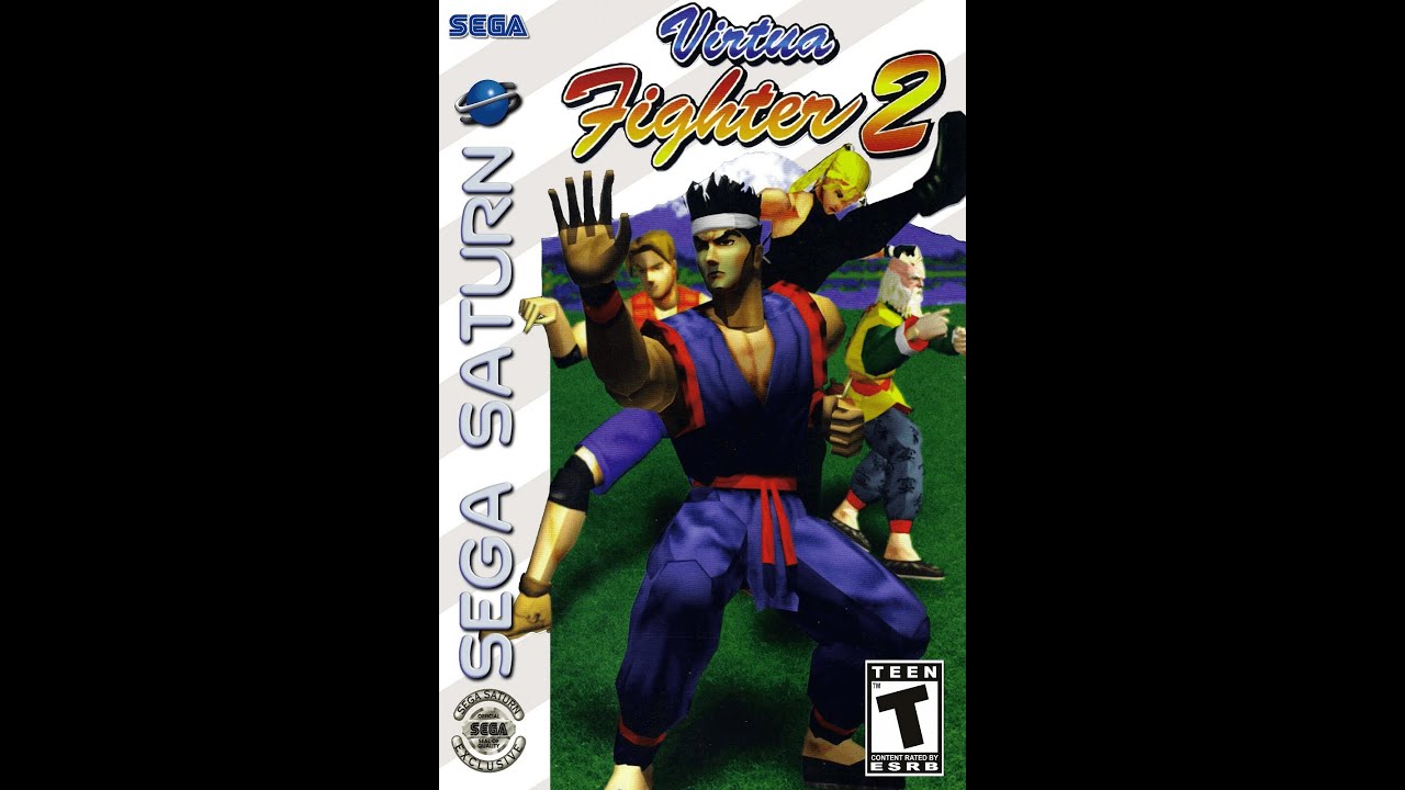 Virtua Fighter 2 (USA) | Sega Saturn + Satiator