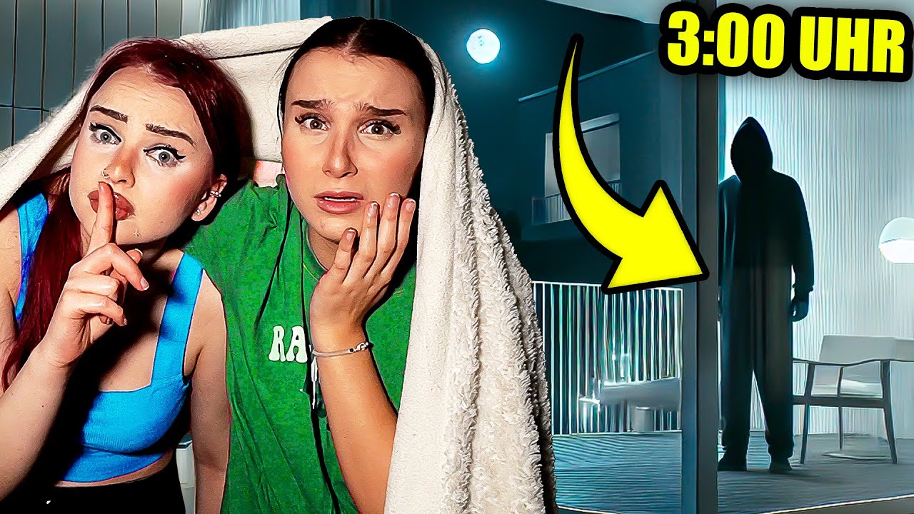 3 UHR NACHTS : Wir sind nicht alleine ! 😫🏡 (Angst) - Celina