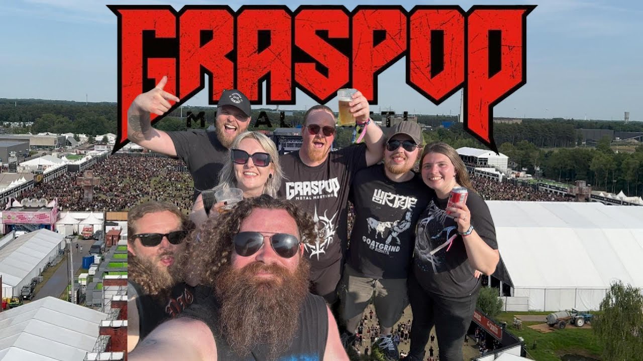 GRASPOP 2025 - UNBELIEVABLE EXPERIENCE!!