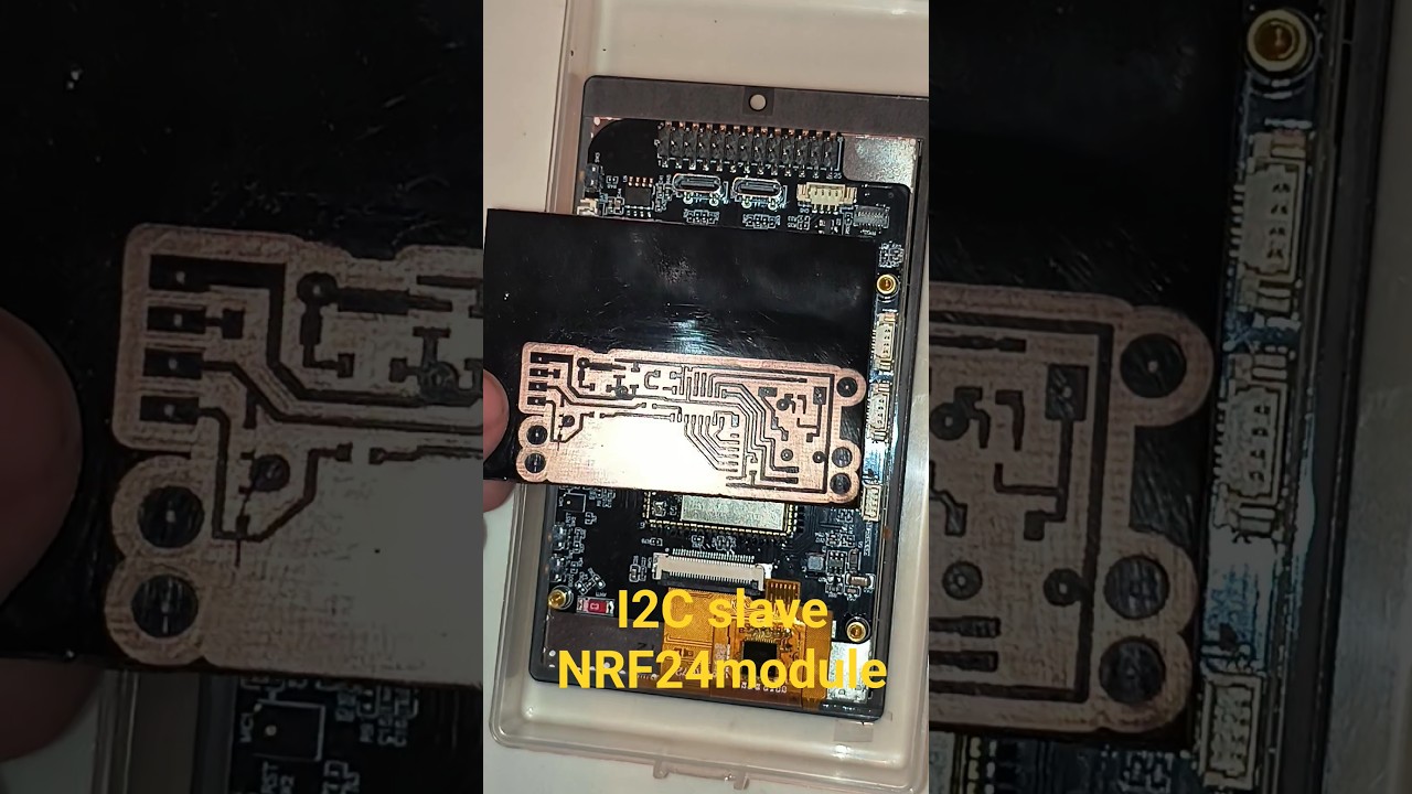 coprocessor board with NRF24 module for 