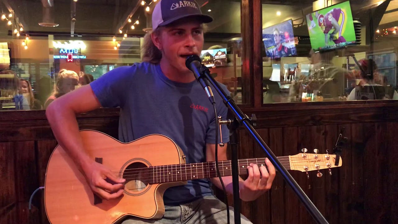 “Kryptonite” by 3 Doors Down cover by Trey Pendley