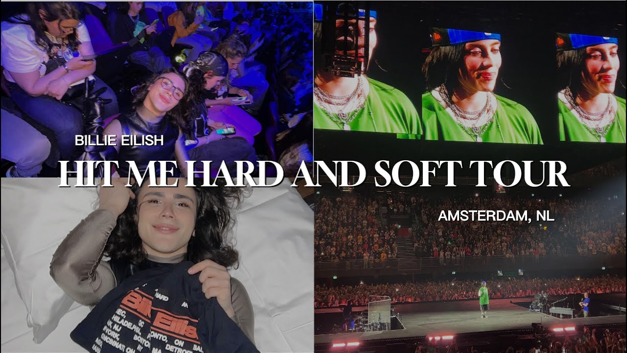 Amsterdam, Hollanda | Billie Eilish: Hit Me Hard and Soft Tour - Vlog #3 🇳🇱